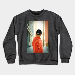 Big City Crewneck Sweatshirt